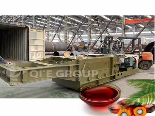 80 ton per day palm oil press production line production line