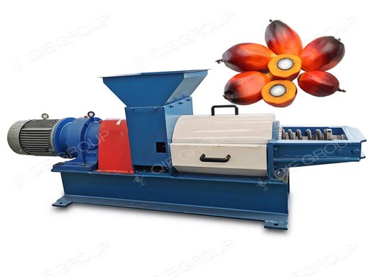 integrated oil palm fruit digester-separator-screw press