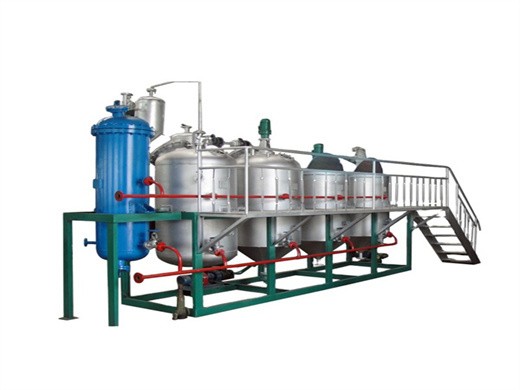 factory price big scale rice bran oil refining machinery