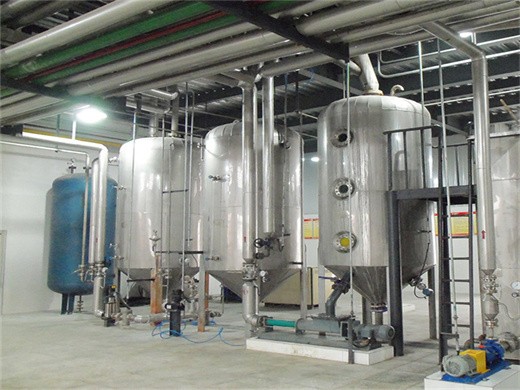 high quality factory castor/flax seed/canola oil refining plant