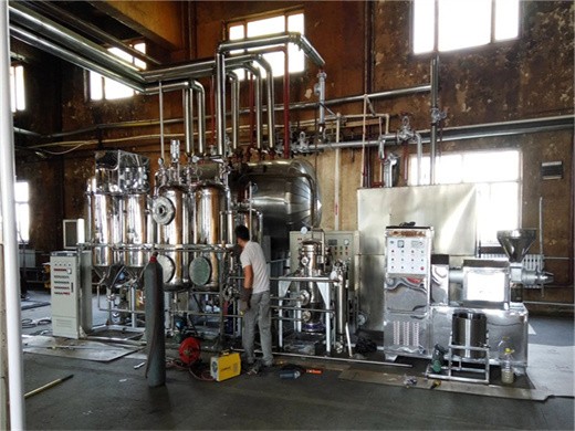 hot sale edible oil refinery plant in Bangladesh