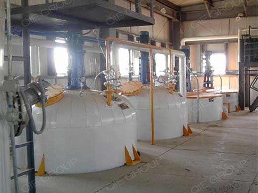 corn germ oil refining production line/edible oil refinery machine