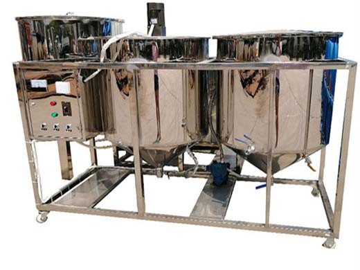 rapeseed oil refining machine crude oil for sale in Sri Lanka