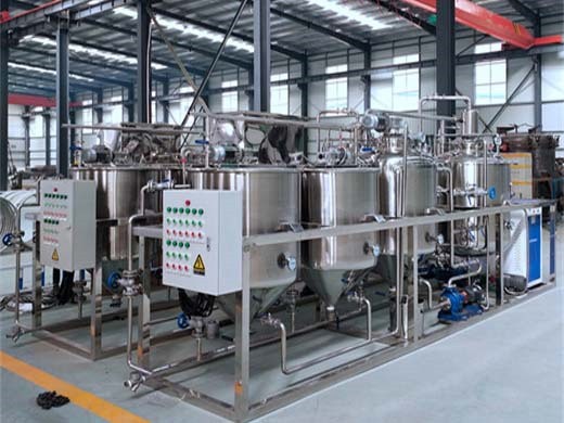 traditionaloilseeds oil refining equipment oil processing plant