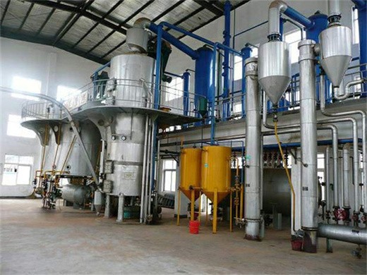 cooking oil refinery crude oil refinery plant costs in Nigeria