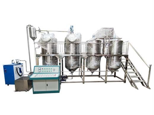 20 ton/day cooking crude almonds linseed oil press refinery