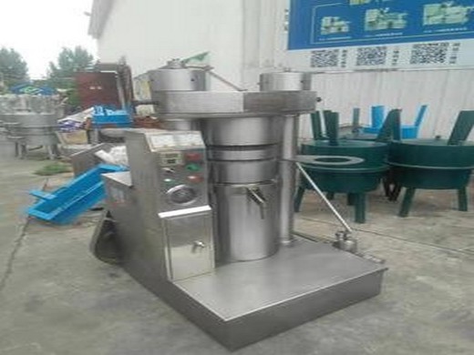 automatic hydraulic oil press