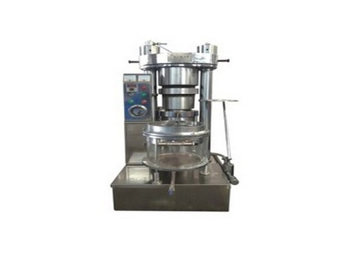 high output seed oil extraction hydraulic press machine