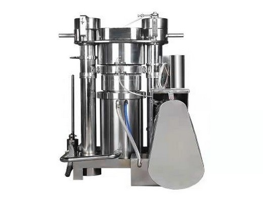 sesame oil extraction machine-china sesame oil