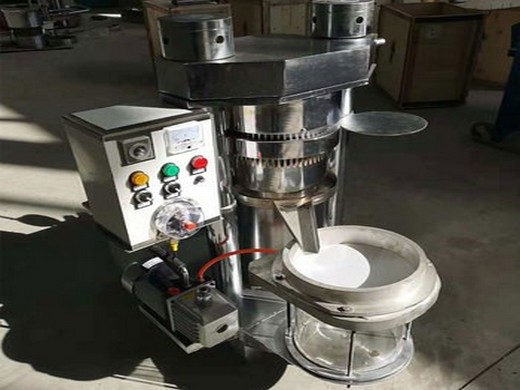 development of a screw press for palm oil extraction