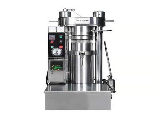 kmec good quality small oil extraction machine