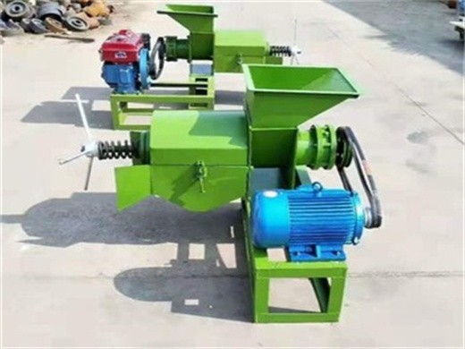 widely used cold pressed oil production line commercial