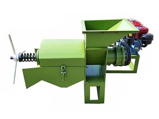 oil press machine