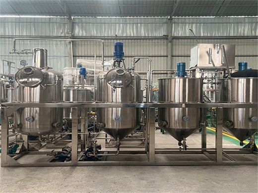 sesame oil production line - seed oil press