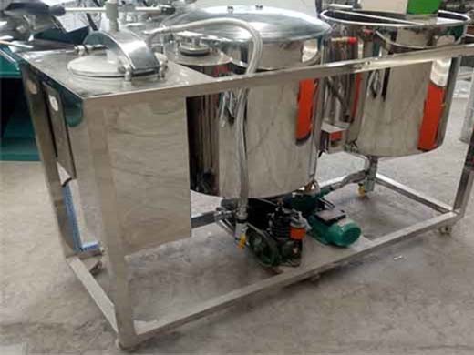 cold press oil machine