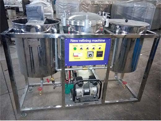 1 tpd mini coconut oil processing plant, automation