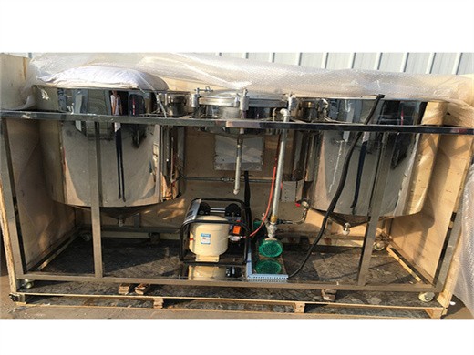 full automatic peanut oil production line peanut oil press