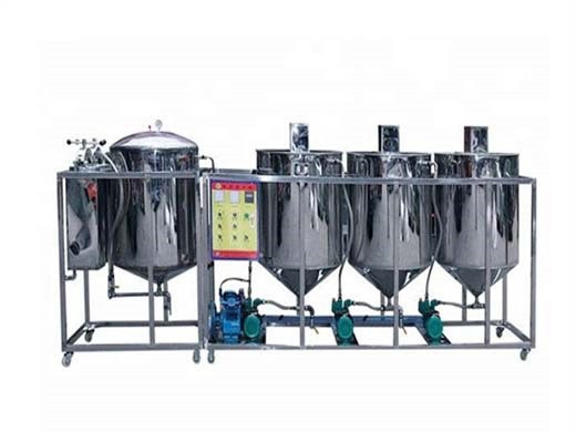 china 10tpd soyabean oil extraction machine, oil refining