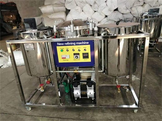 oil press machine