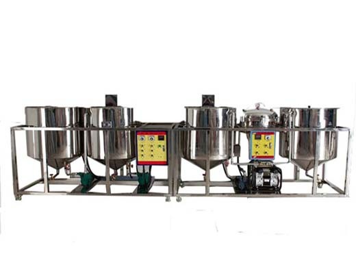 cold press oil machine